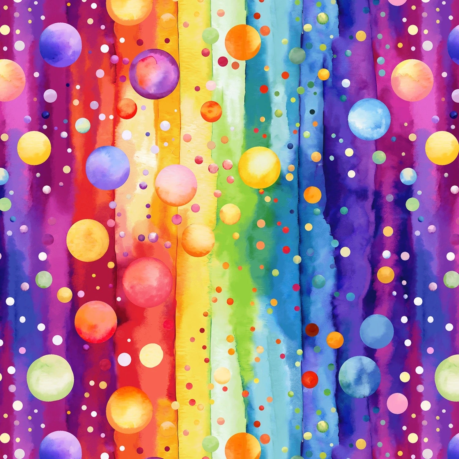 Bubble Pops - Multi Texture - 108" Wide - Blank Quilting