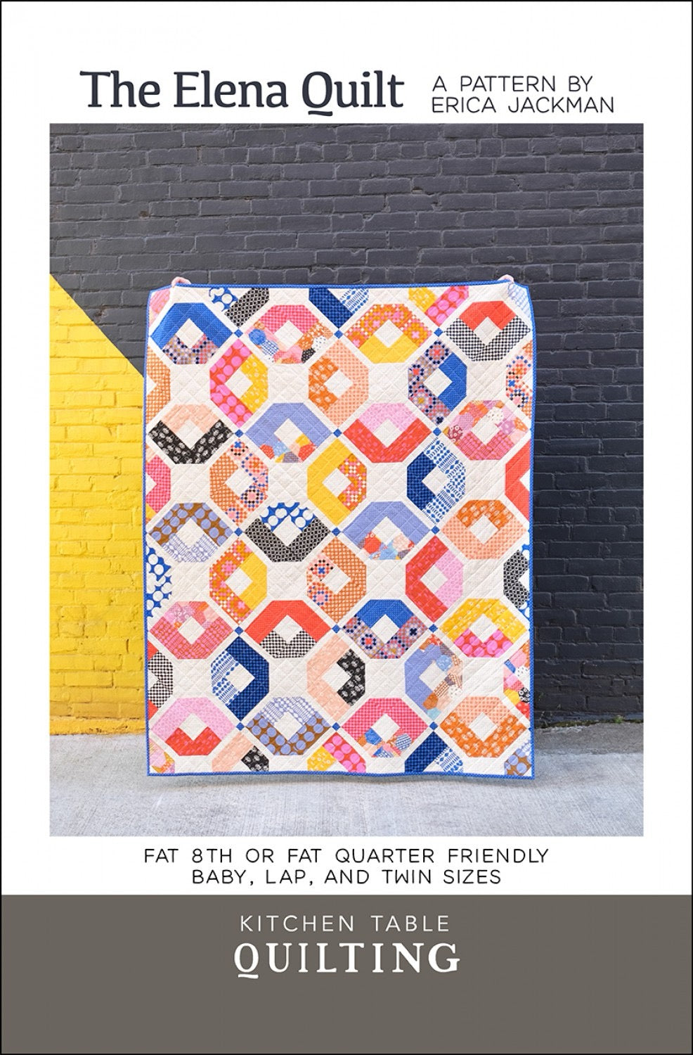 The Elena - Quilt Pattern - Kitchen Table Quilting