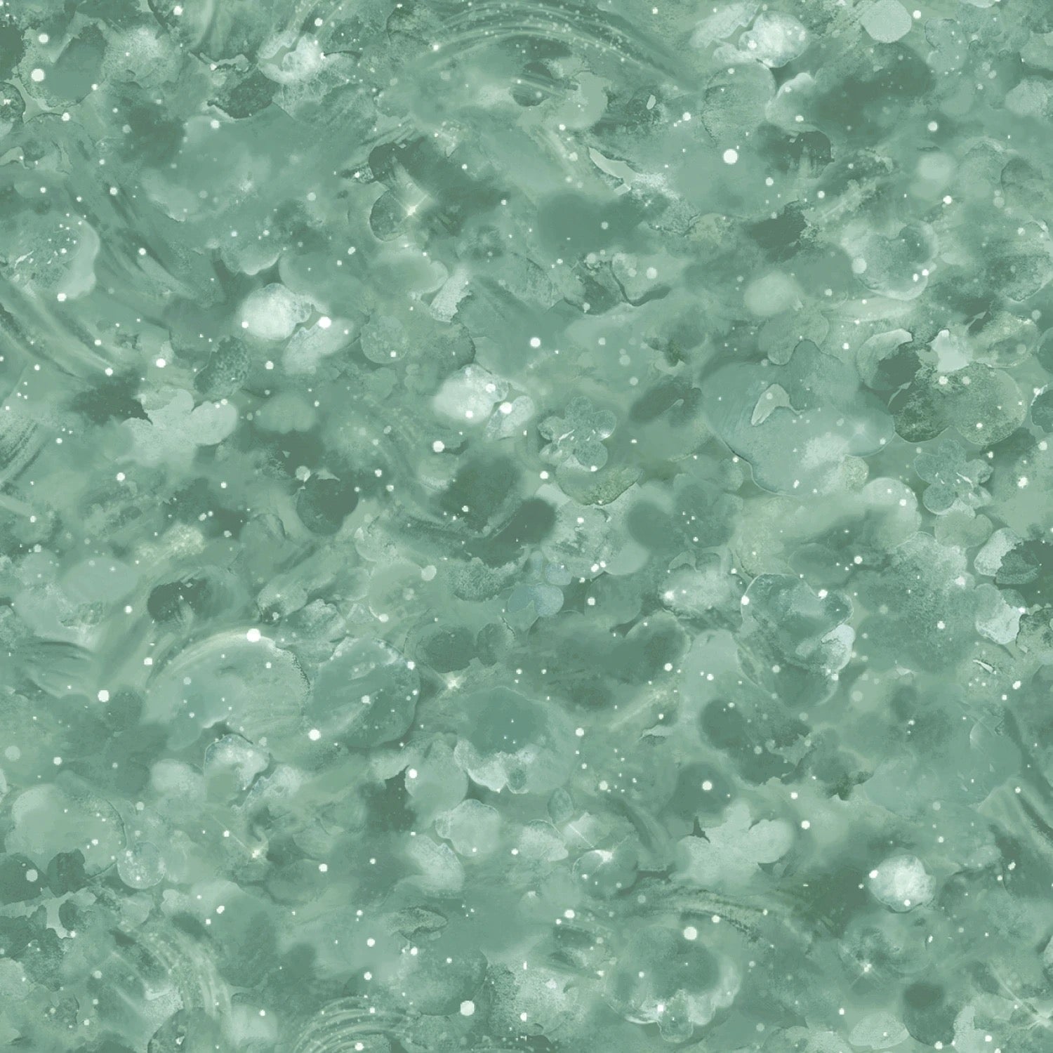 Clouds - Sage - 118" Wide - Oasis