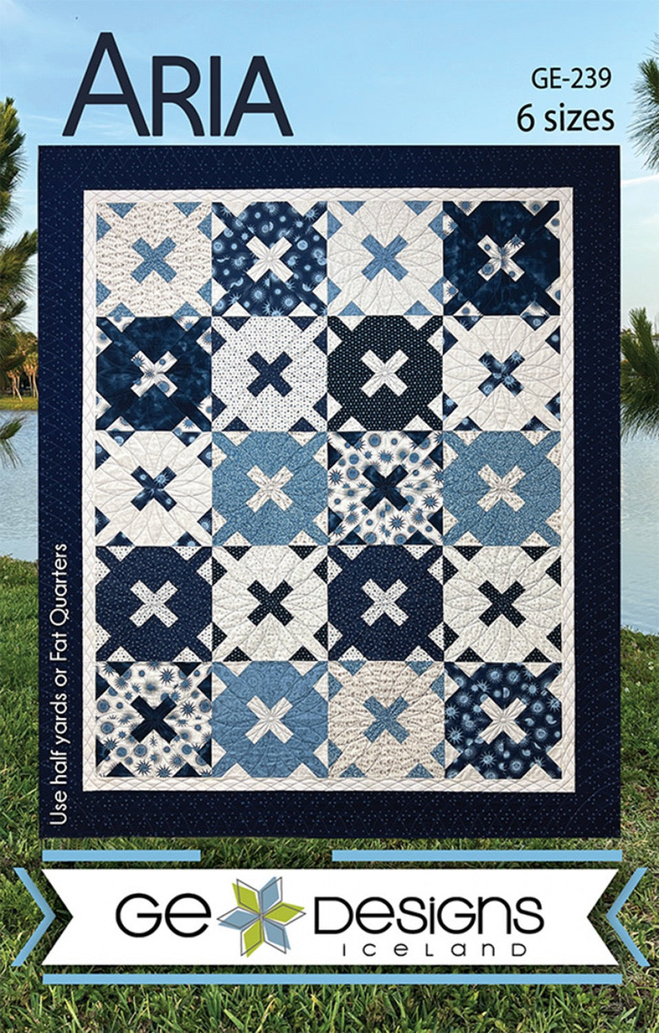 Aria - Quilt Pattern - G. E. Designs