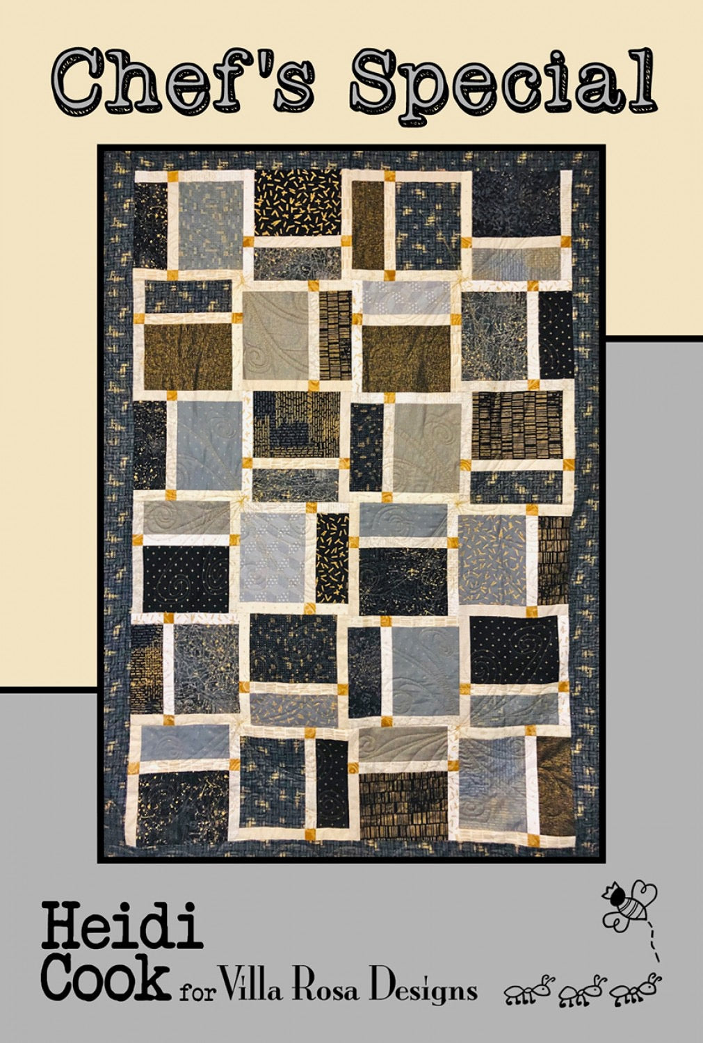 Chef's Special - Quilt Pattern - Villa Rosa Designs