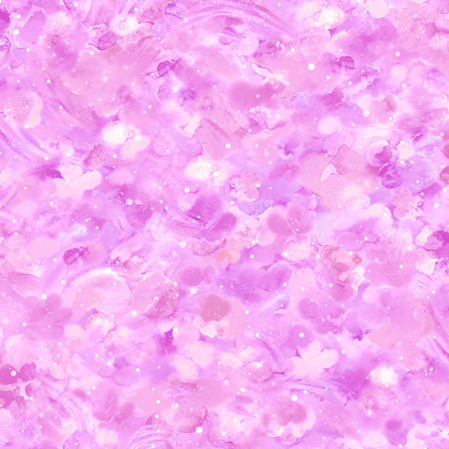 Clouds - Pink - 118" Wide - Oasis
