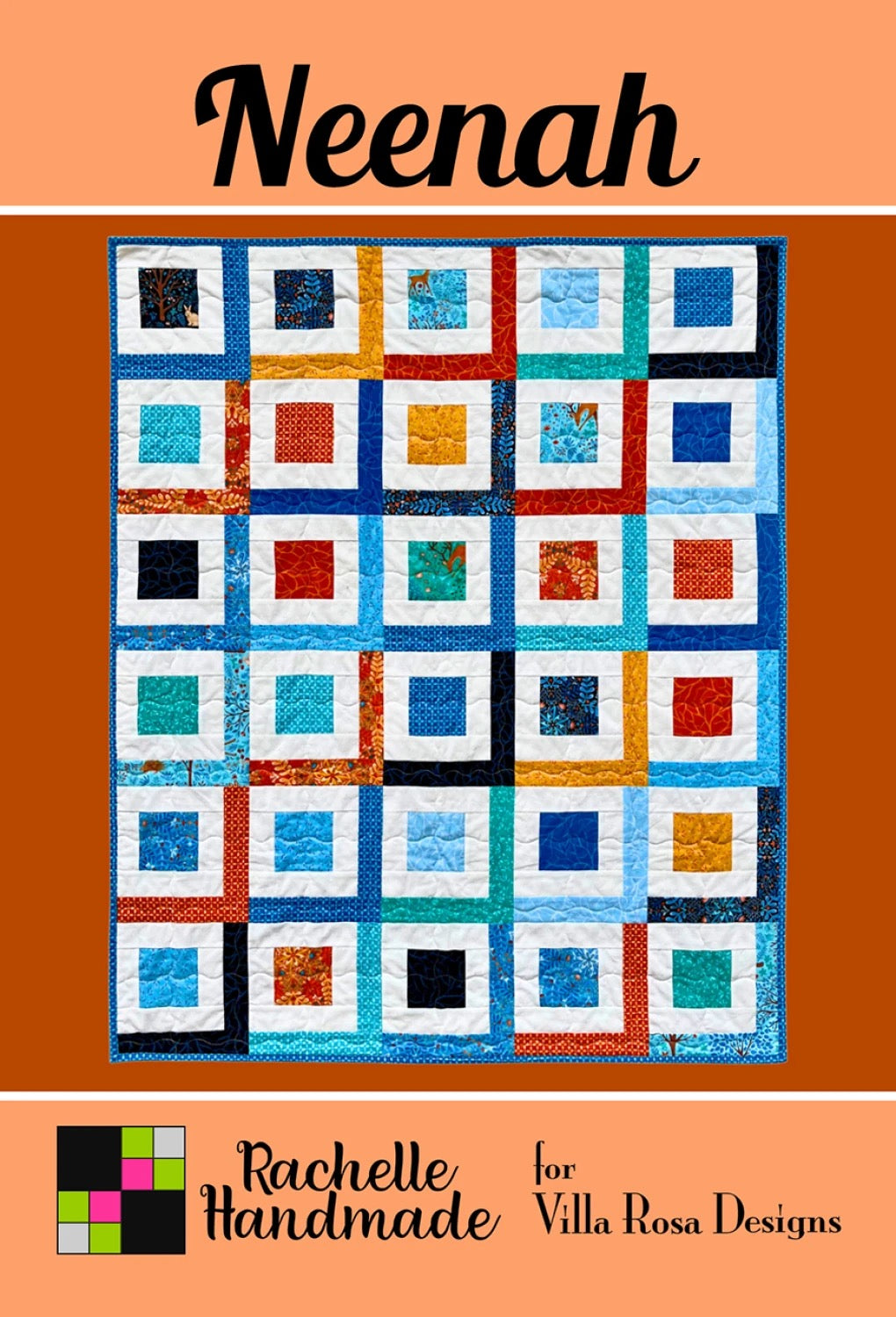 Neenah - Quilt Pattern - Villa Rosa Designs