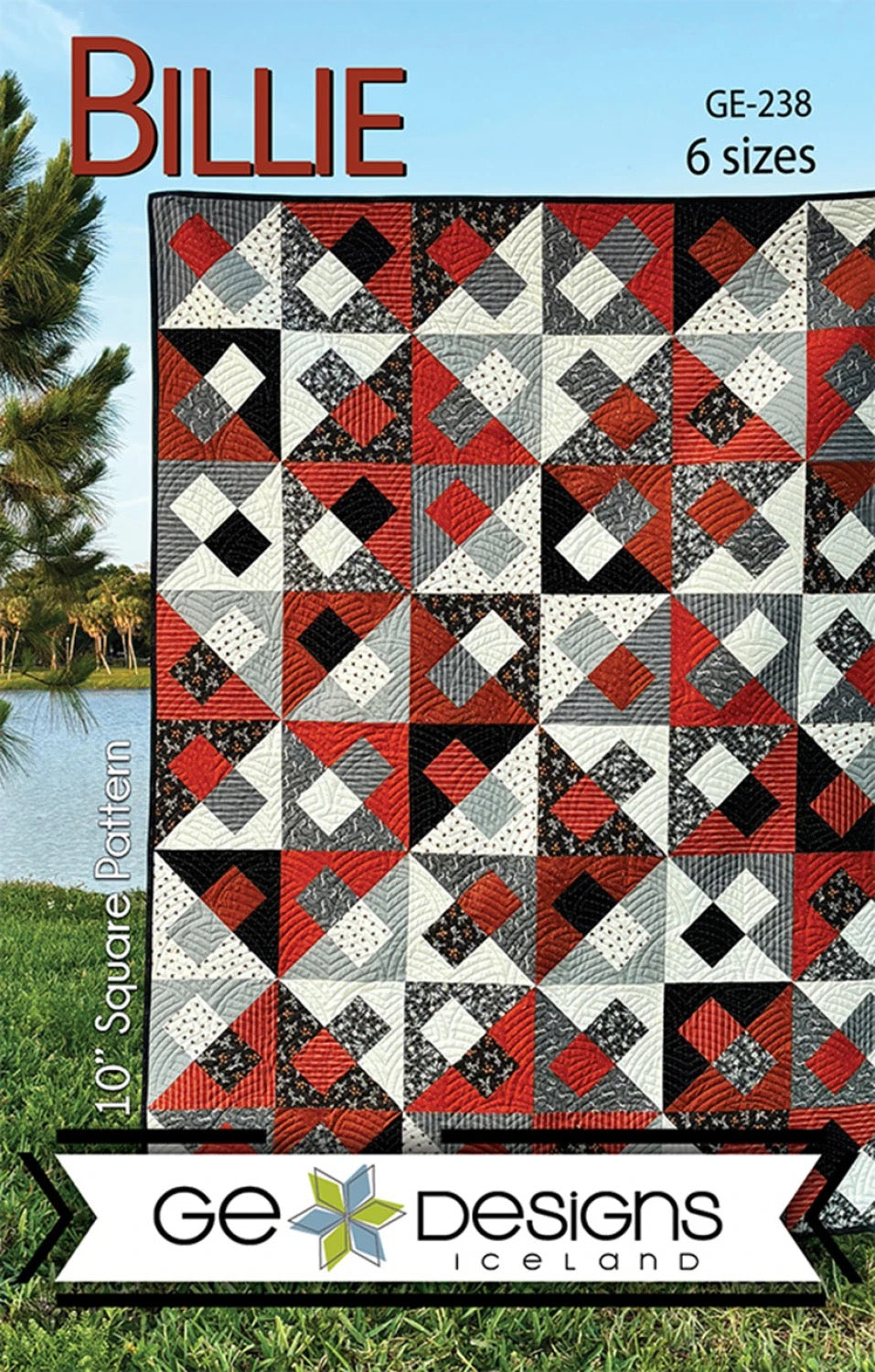 Billie - Quilt Pattern - G. E. Designs