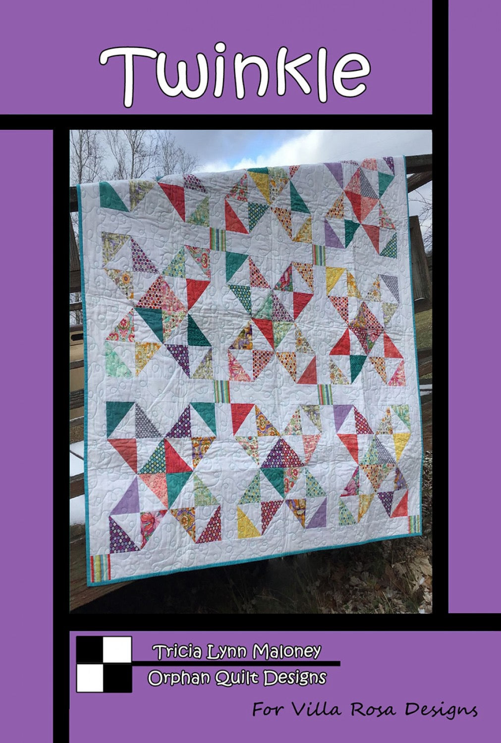 Twinkle - Quilt Pattern - Villa Rosa Designs