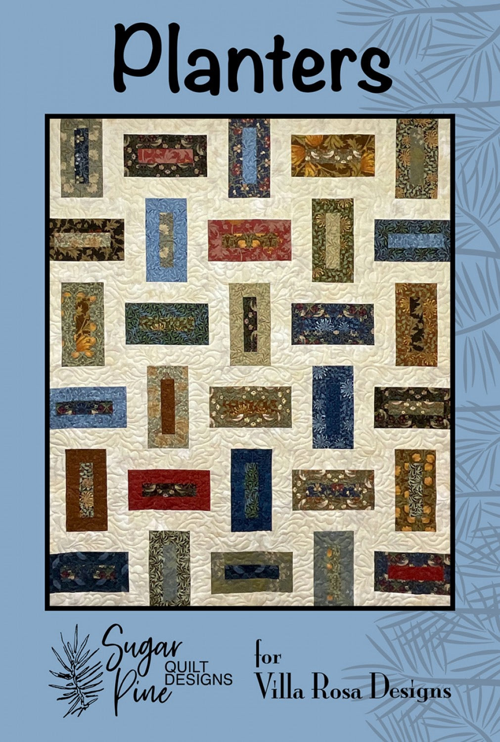 Planters - Quilt Pattern - Villa Rosa Designs