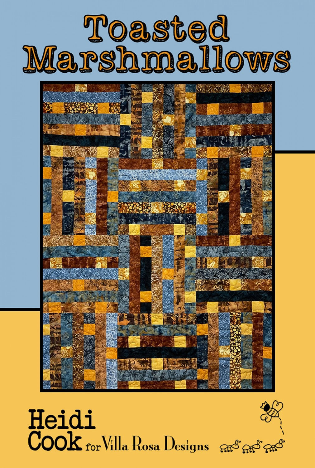 Toasted Marshmallows - Quilt Pattern - Villa Rosa Designs