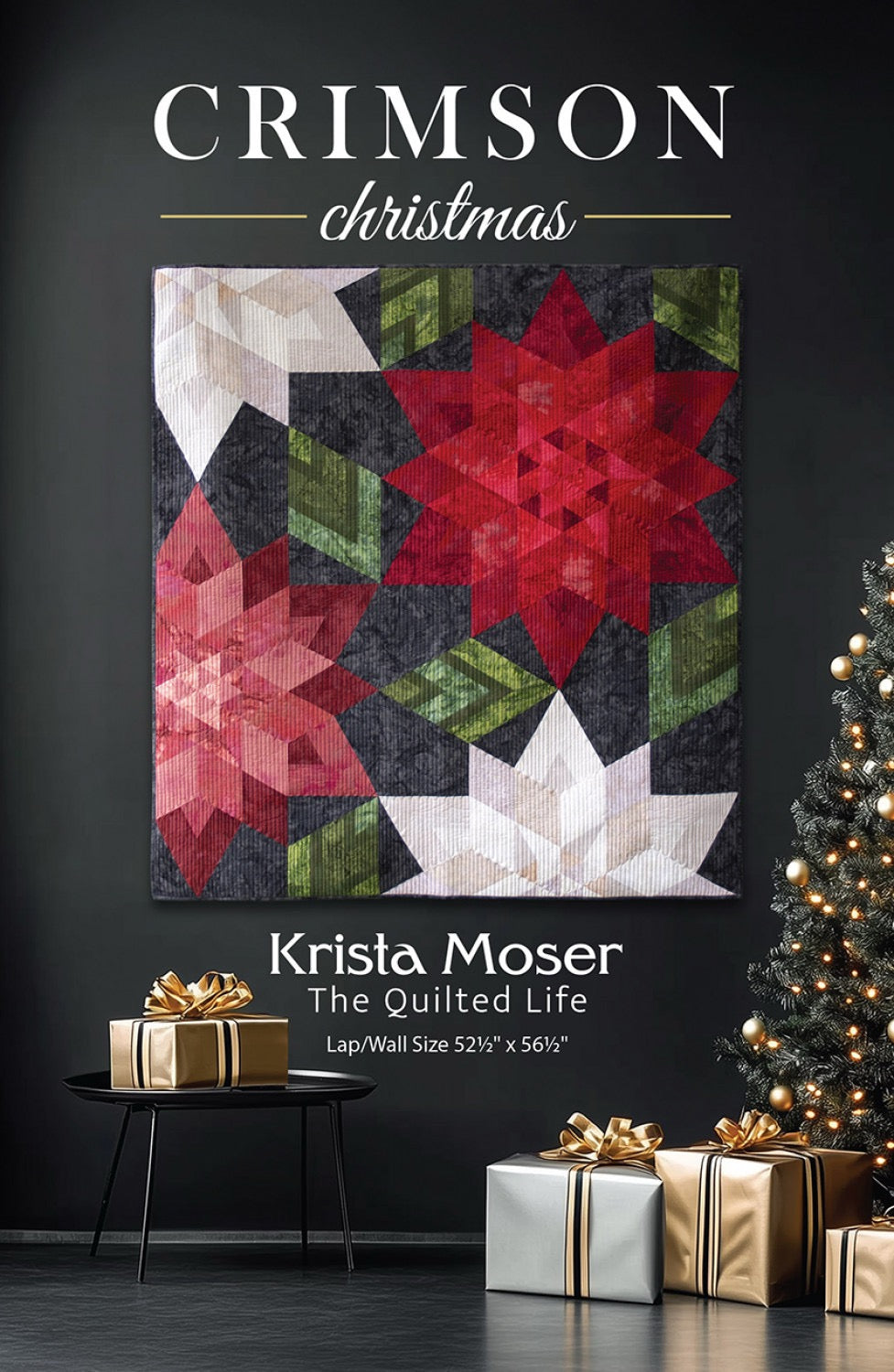 Crimson Christmas - Quilt Pattern - The Quilted Life