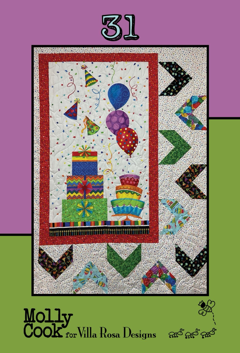 31 - Quilt Pattern - Villa Rosa Designs