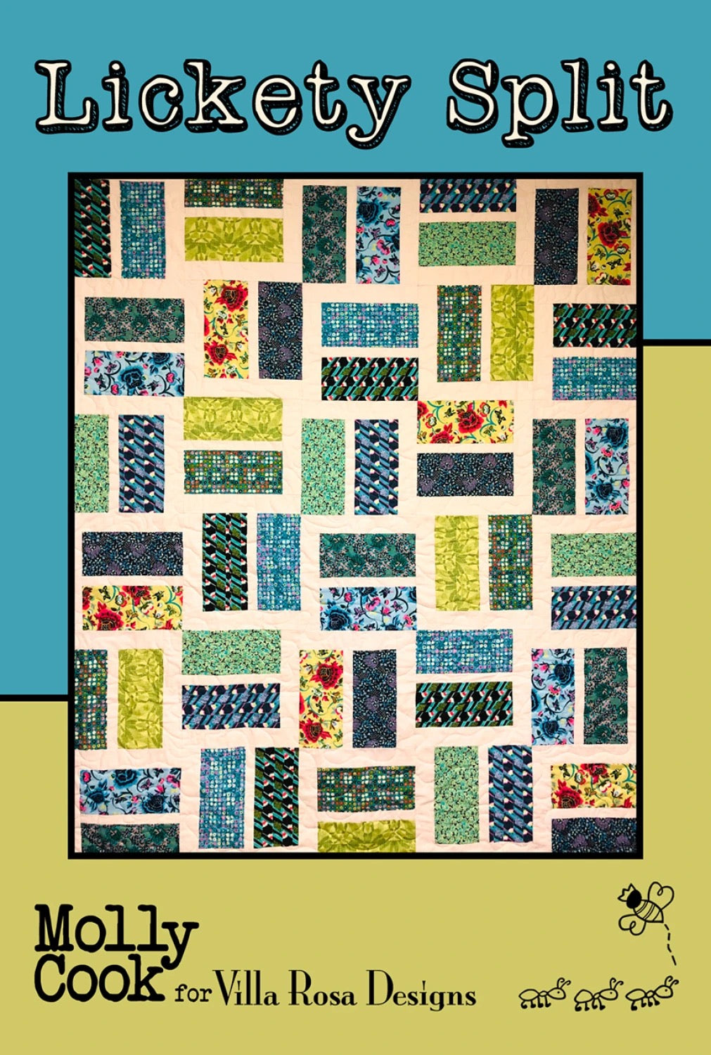 Lickety Split - Quilt Pattern - Villa Rosa Designs