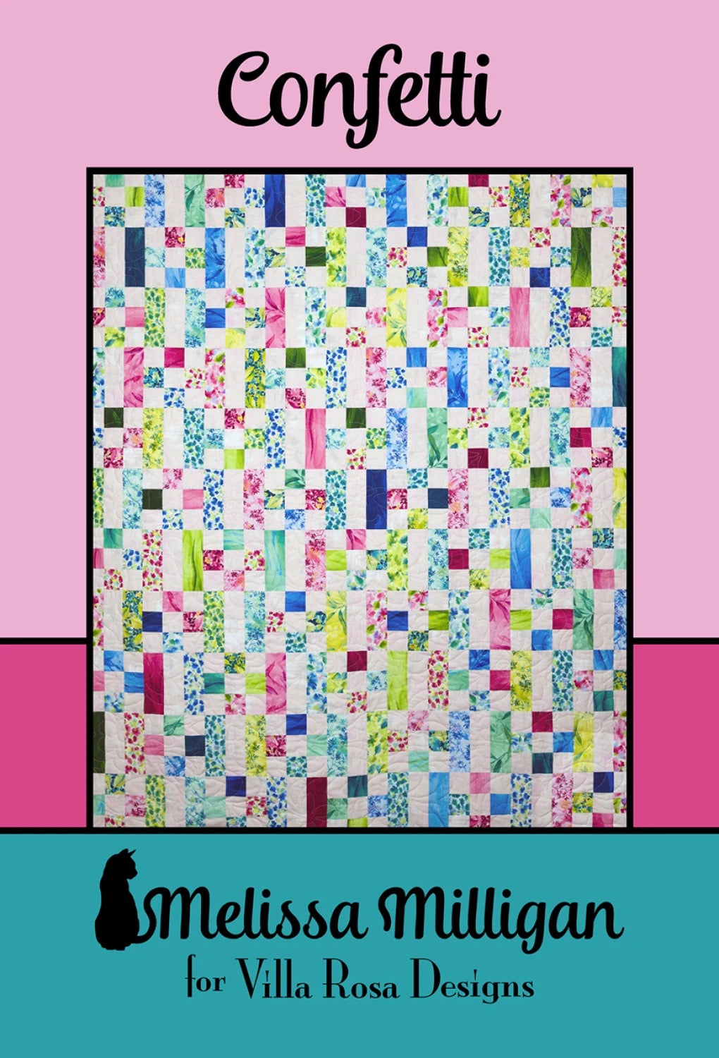 Confetti - Quilt Pattern - Villa Rosa Designs