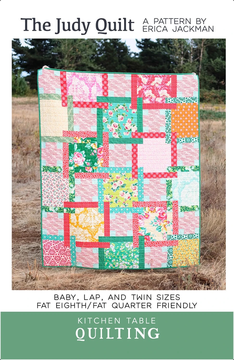 The Judy - Quilt Pattern - Kitchen Table Quilting