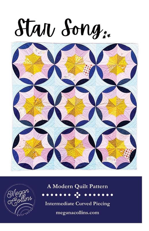 Star Song - Quilt Pattern - Moda