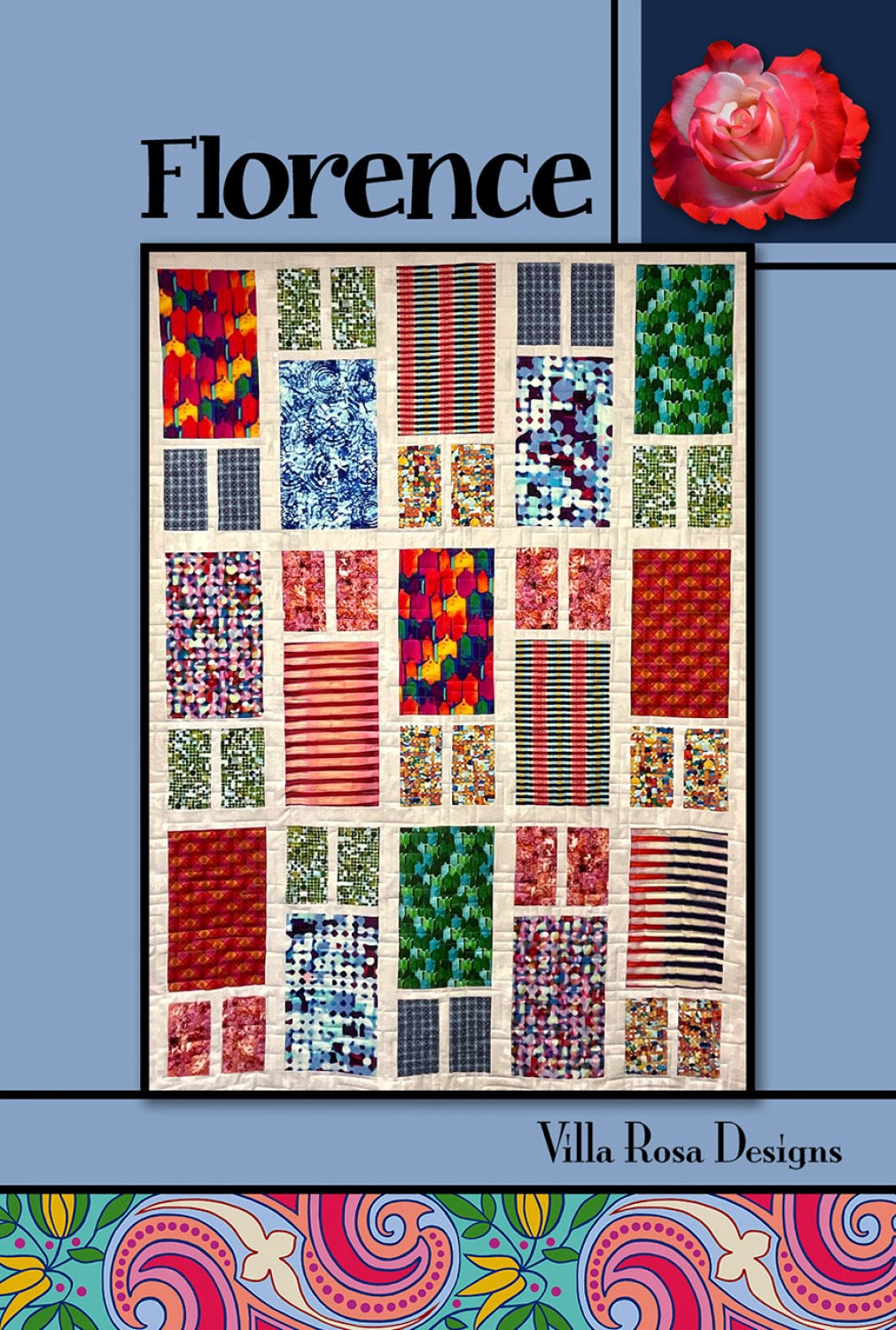 Florence - Quilt Pattern - Villa Rosa Designs