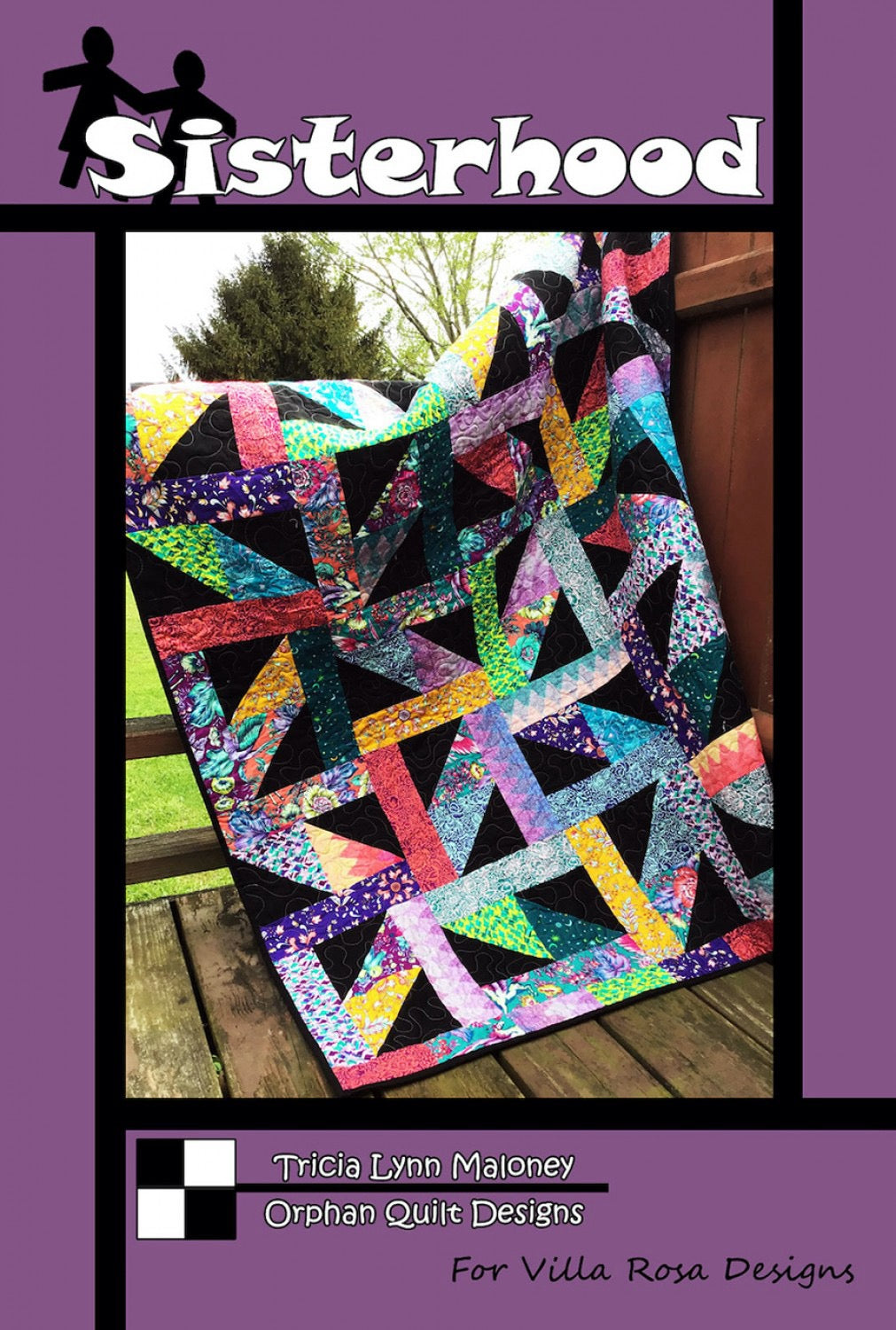 Sisterhood - Quilt Pattern - Villa Rosa Designs