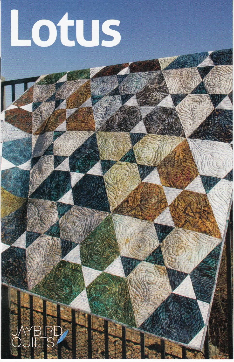 Lotus - Quilt Pattern - JayBird Quilts