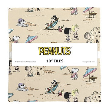 Beach Vibes - Layer Cake - 10" Squares - 42 Pieces - Northcott