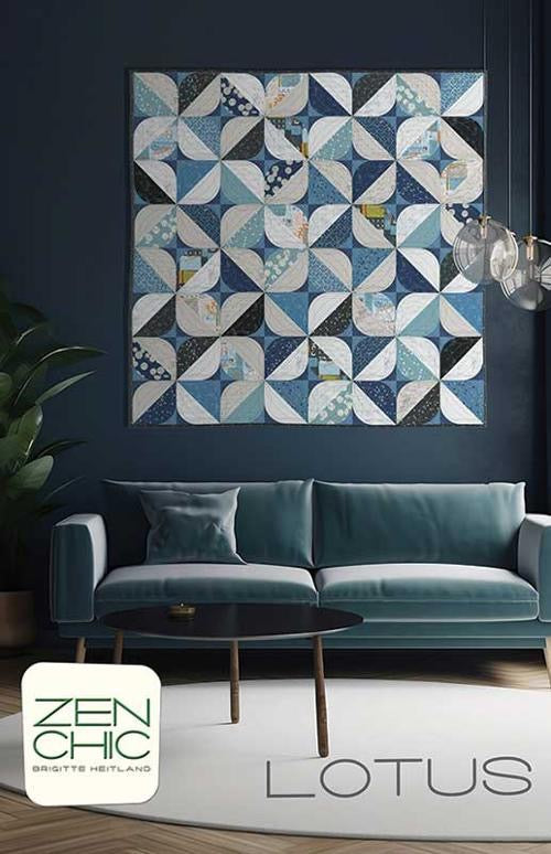 Lotus - Quilt Pattern - Zen Chic