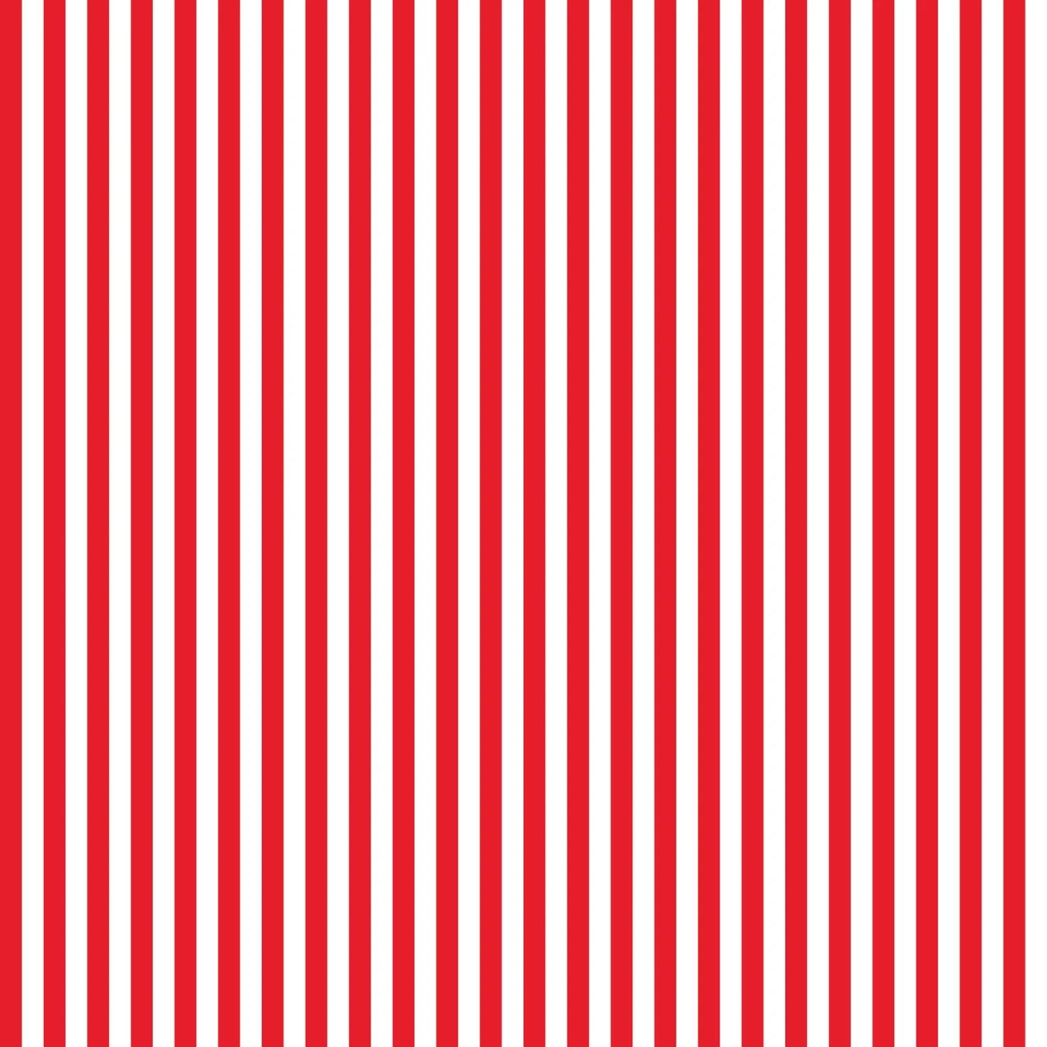 Stripe 1/8 Inch Red by Riley Blake - 44" Wide