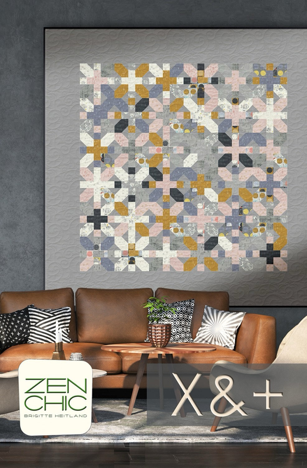 X and Plus - Quilt Pattern - Zen Chic