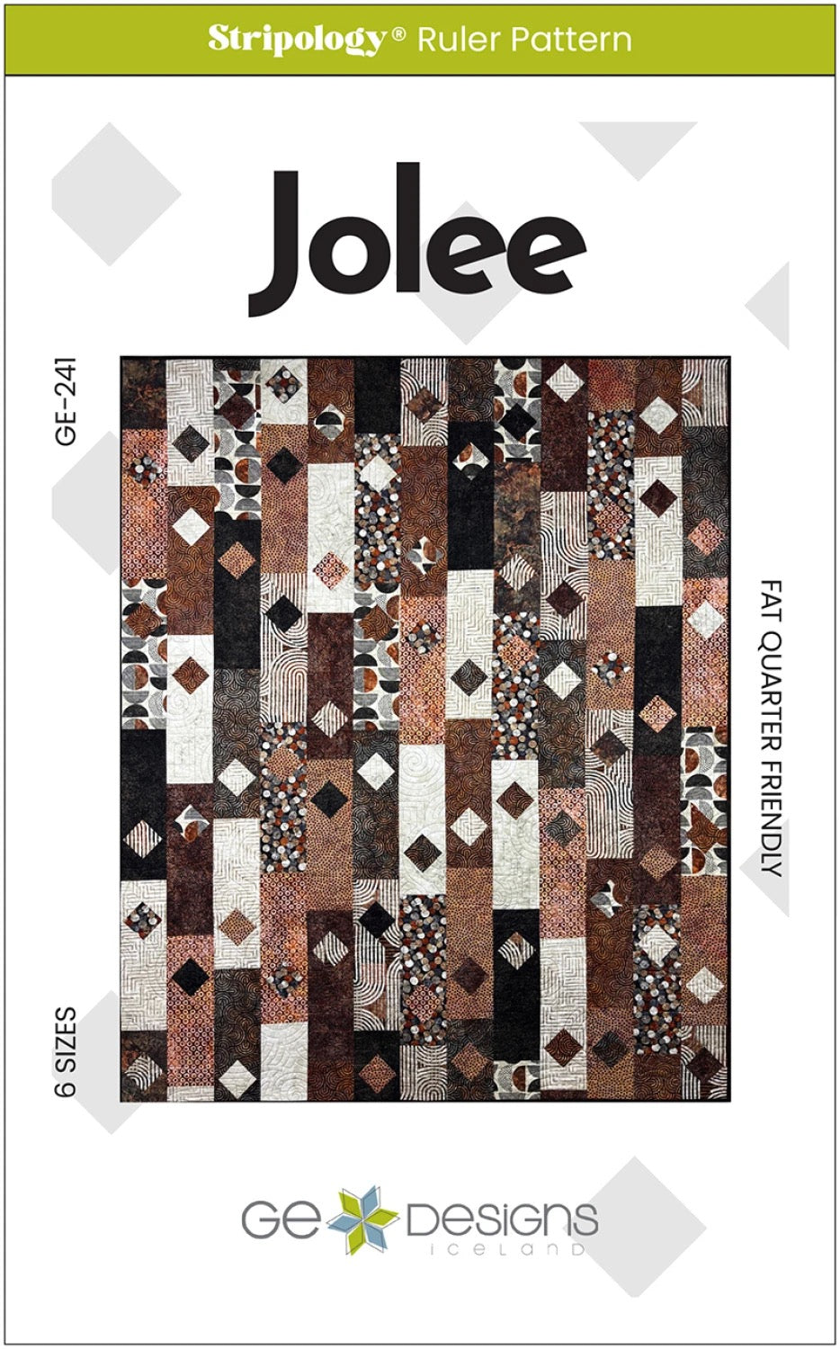 Jolee - Quilt Pattern - GE Designs
