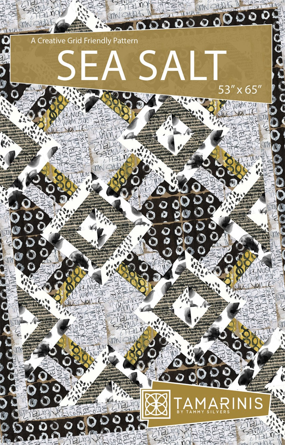Sea Salt - Tammy Silvers - Quilt Pattern - Tamarinis