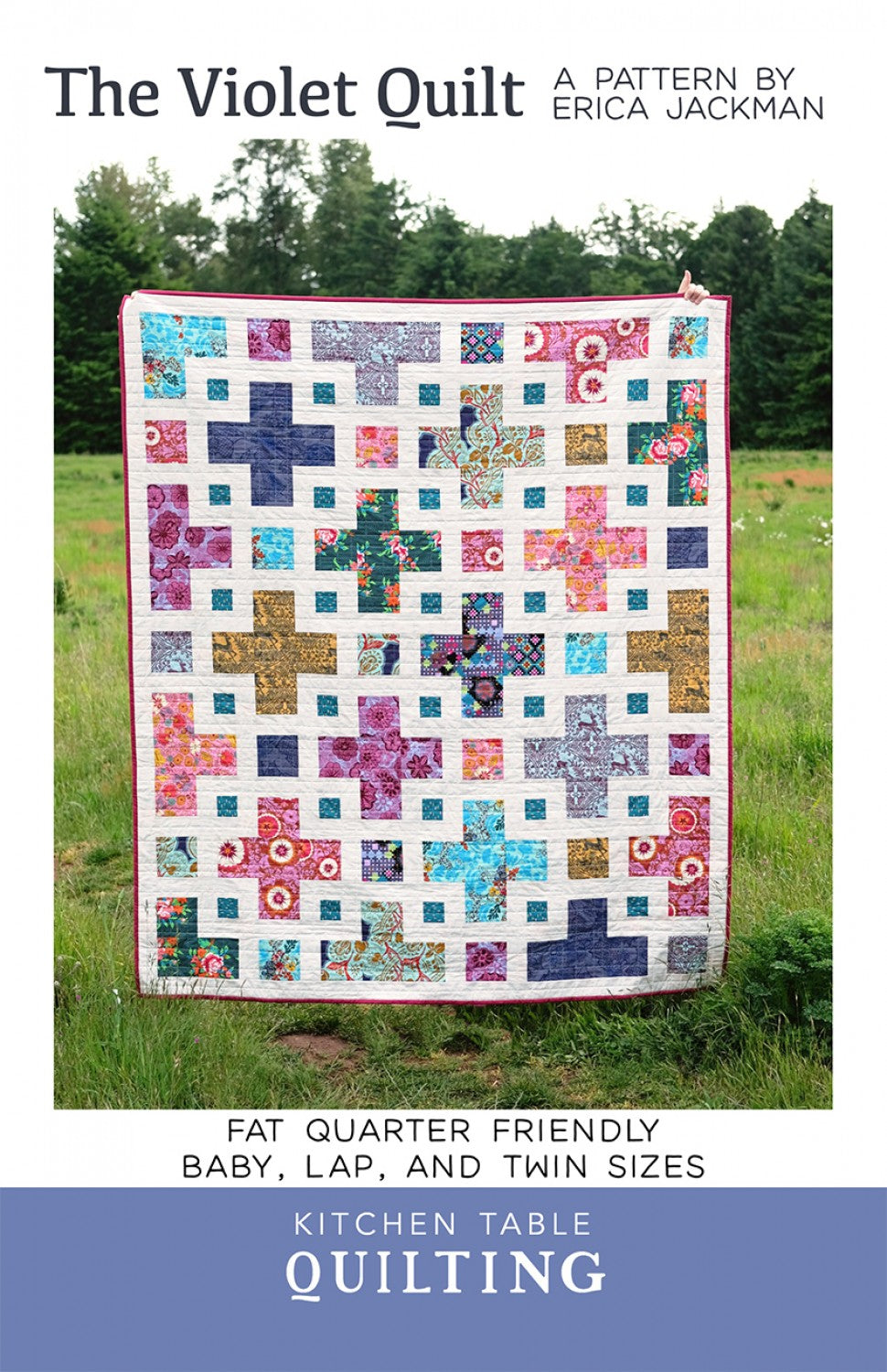 The Violet - Quilt Pattern - Kitchen Table Quilting