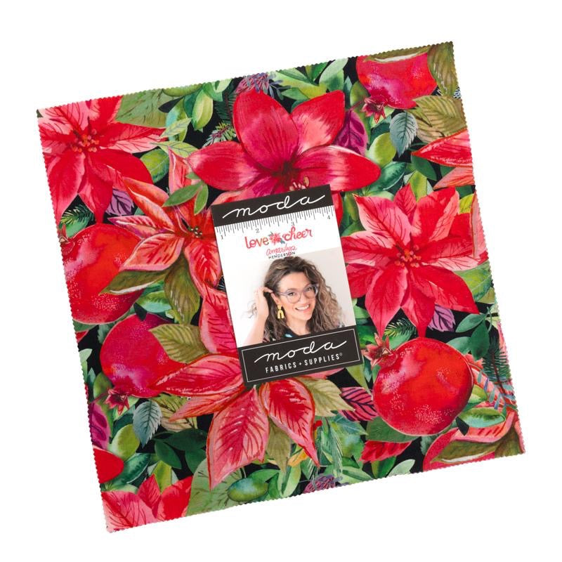 Love and Cheer - Layer Cake - 10" Squares - 42 Pieces - Moda