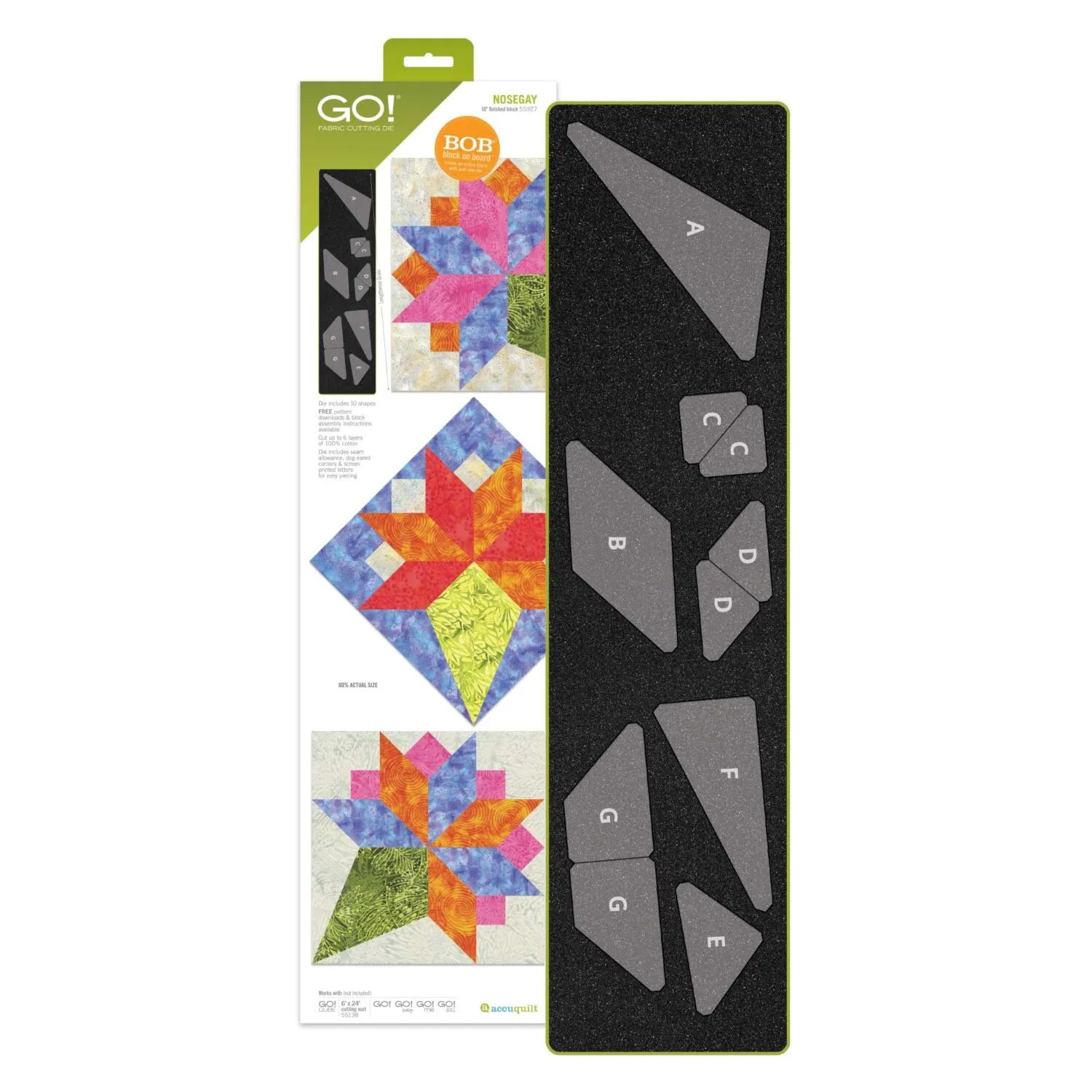 GO! Nosegay-10" Finished Die (Die to Try, January 2026) (#55927)