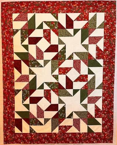 Stripology 2.0 Class - Holly Quilt