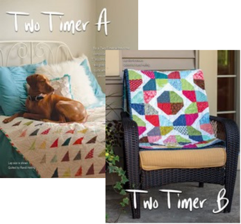 Stripology 2.0 Class - Two Timer Quilts