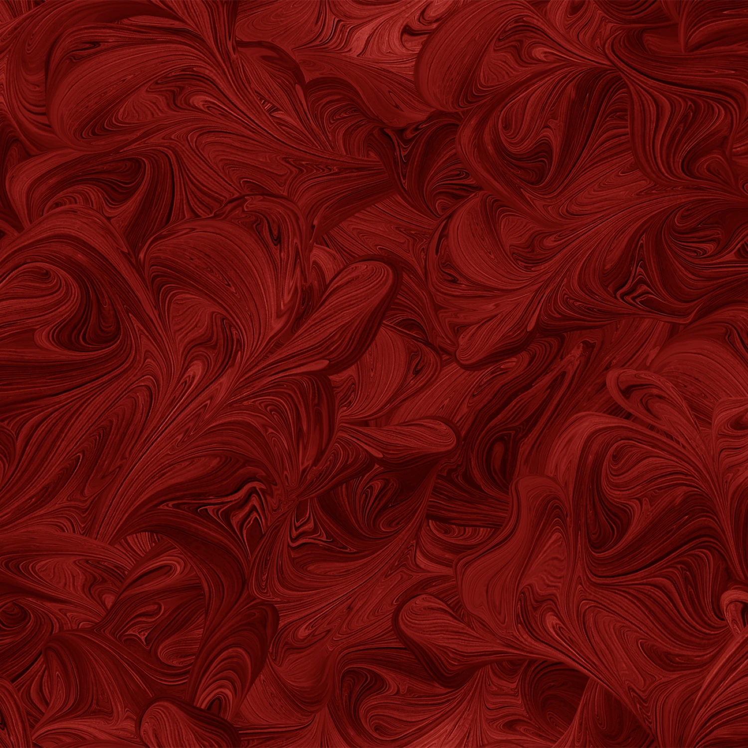 Swirls - Brick - 118" Wide - Oasis