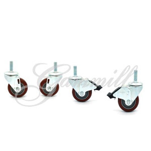 Gammill Swivel Caster Set