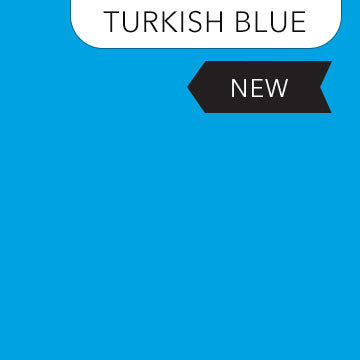 Colorworks - Turkish Blue - 44" Wide - Northcott