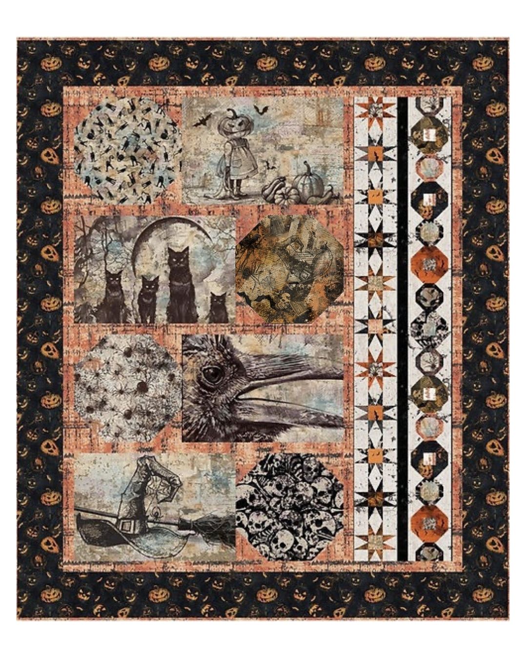 Postcards - Quilt Pattern - Quilting Renditions