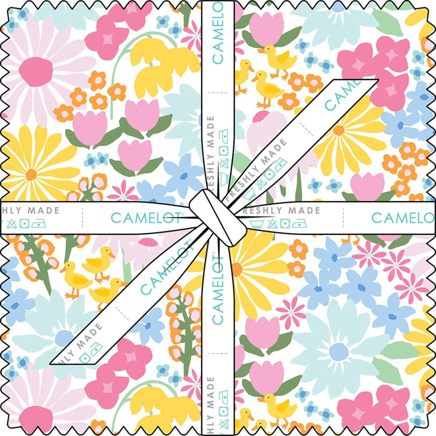 Wildflower Meadow - Layer Cake - 10" Squares - 42 Pieces - Camelot Fabrics