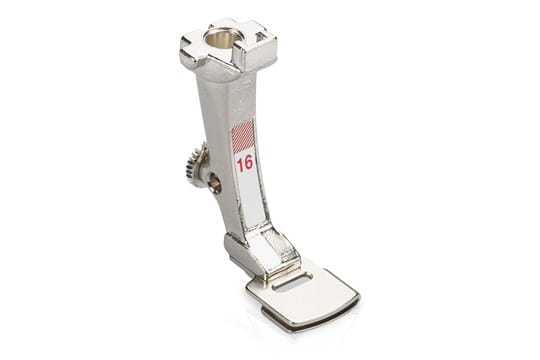 BERNINA Gathering Foot #16 — manufacturer family photograph