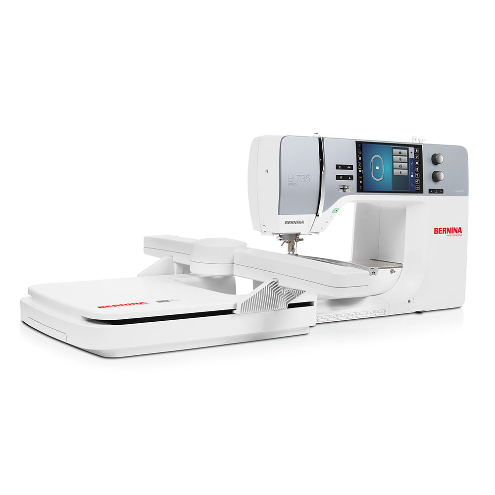 BERNINA B735PRO with SDT embroidery module