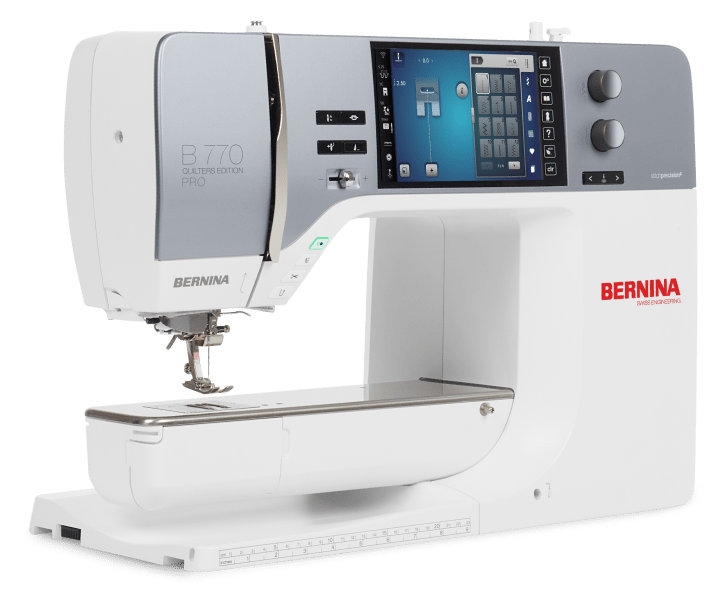 BERNINA B 770 QE PRO sewing and quilting machine