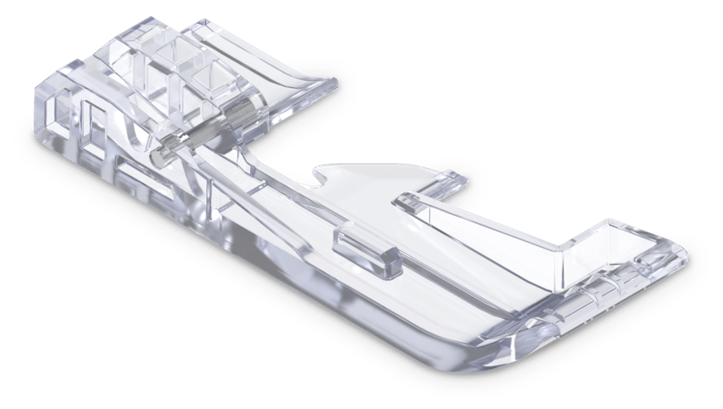 BERNINA Clear Overlock Foot #L27 for L 850, L 860, L 650 and L 660