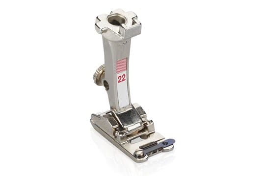 BERNINA Cording Foot with 3 Grooves #22