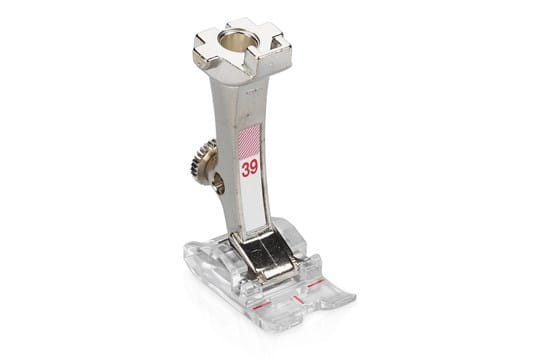 BERNINA Embroidery Foot with Clear Sole #39