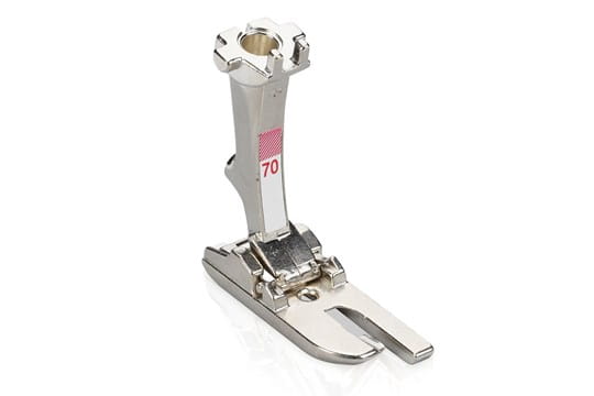 BERNINA Lap Seam Foot #70