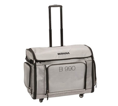 BERNINA XXL Trolley — accessory case included in the listed two-piece bundle but not pictured