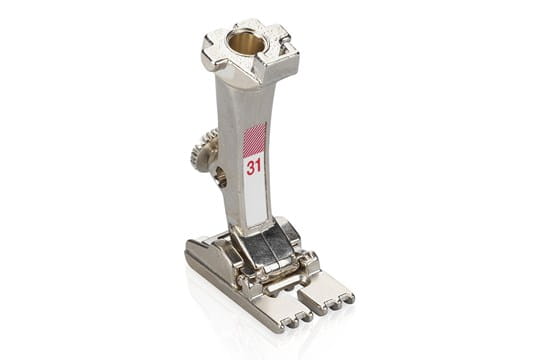 BERNINA Pintuck Foot with 5 Grooves #31