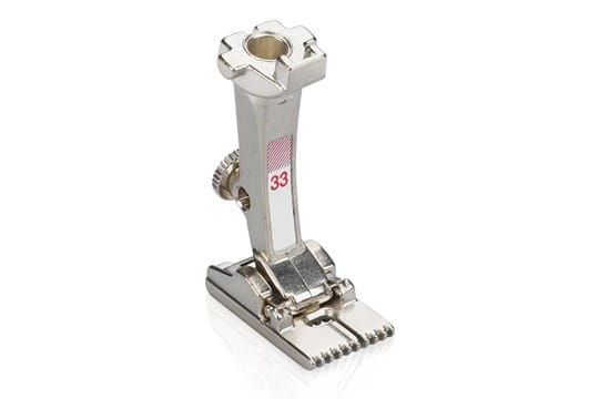 BERNINA Pintuck Foot with 9 Grooves #33