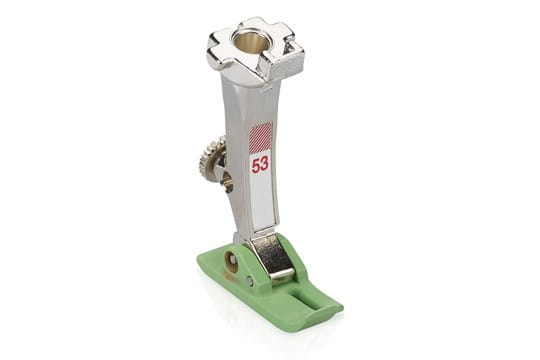 BERNINA Straight Stitch Foot with Non-Stick Sole #53