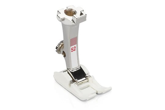 BERNINA Zigzag Foot with Non-Stick Sole #52