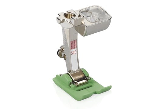BERNINA Zigzag Foot with Non-Stick Sole #52C