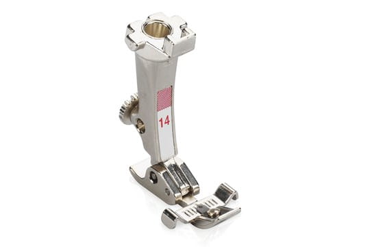 BERNINA Zipper Foot with Guide #14